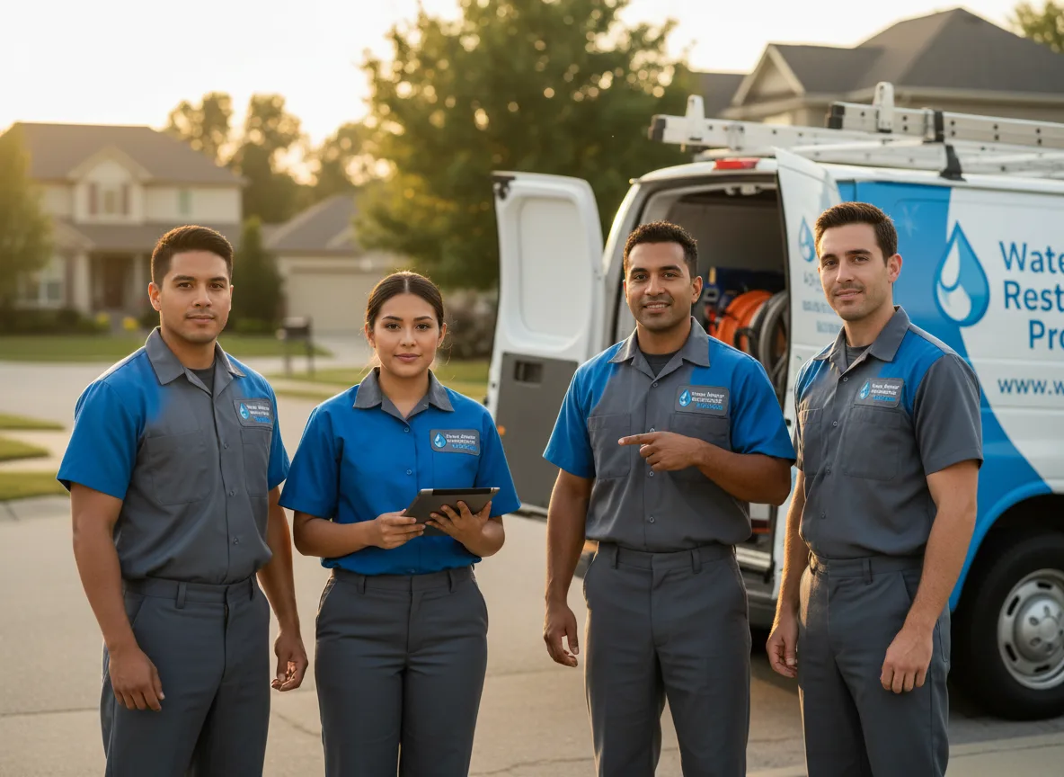 Flood Restoration company in Trezevant, TN